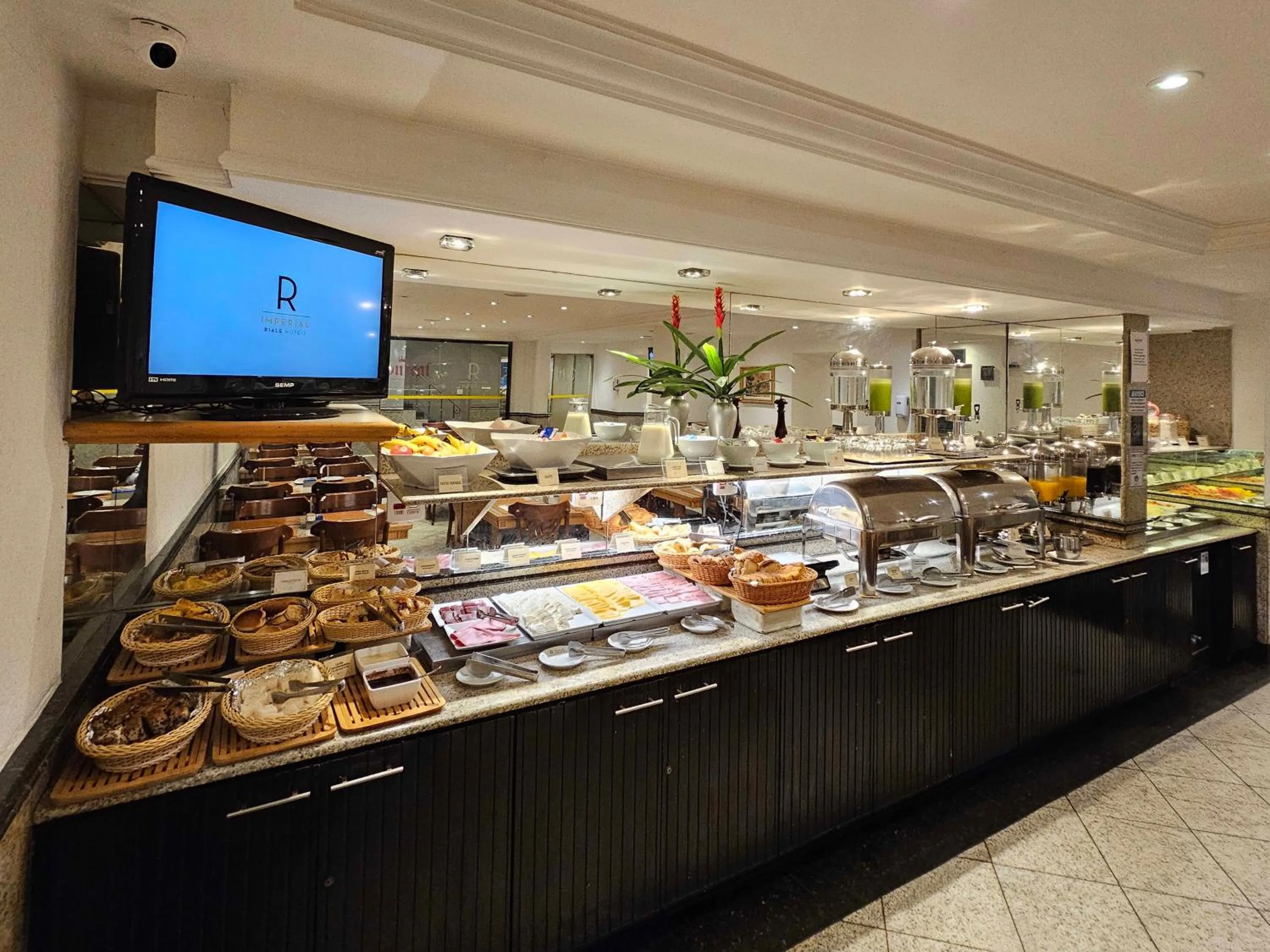 Breakfast in Riale Imperial Flamengo