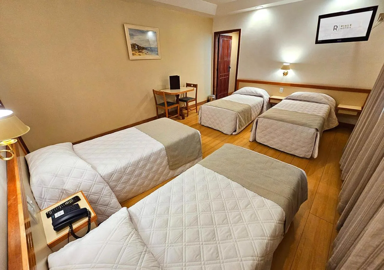 Bed in Riale Imperial Flamengo