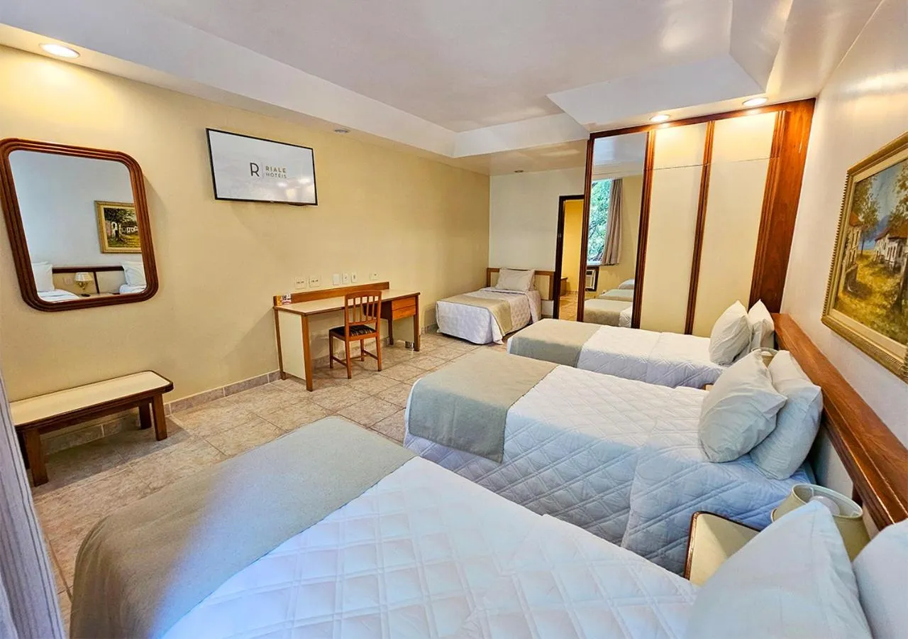 Bed in Riale Imperial Flamengo