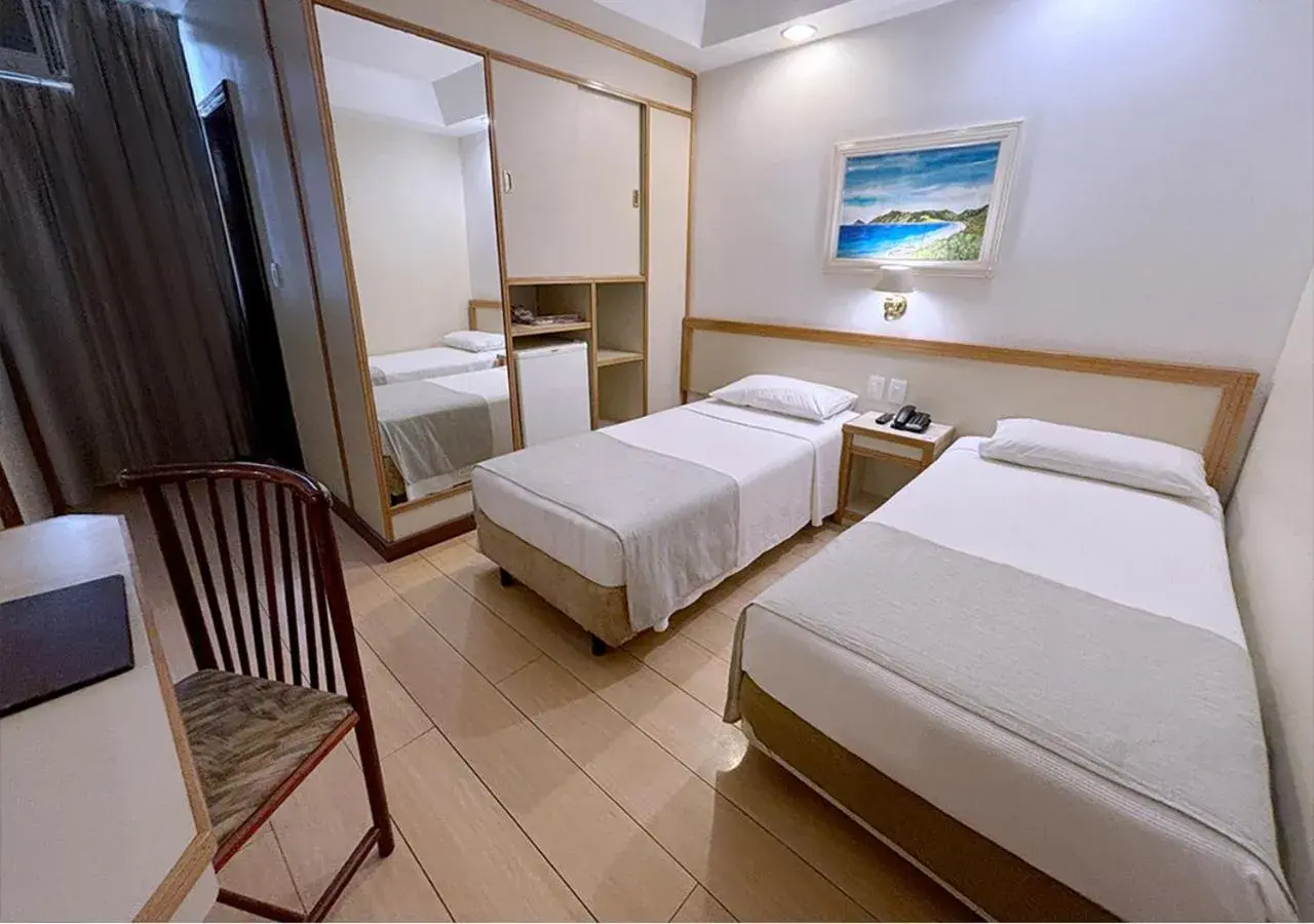 Bedroom, Bed in Riale Imperial Flamengo Bedroom, Bed in Riale Imperial Flamengo