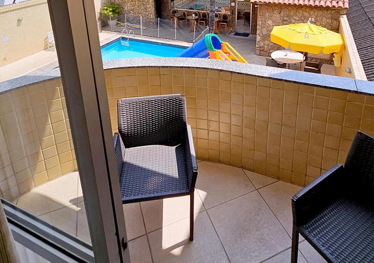 Balcony/Terrace in Riale Imperial Flamengo