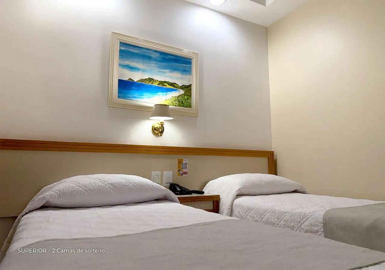 Bed in Riale Imperial Flamengo