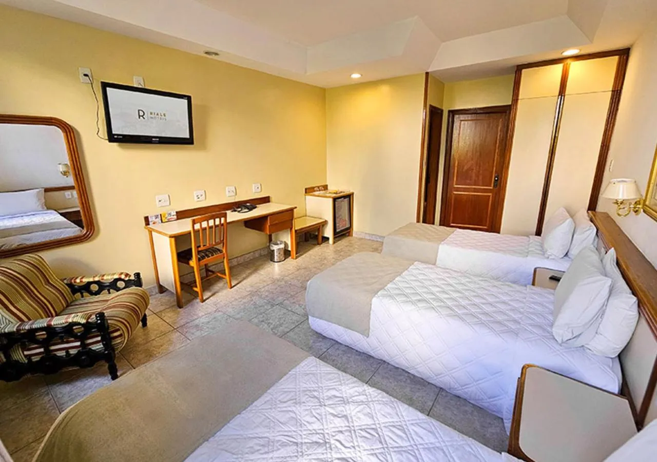 Bed in Riale Imperial Flamengo