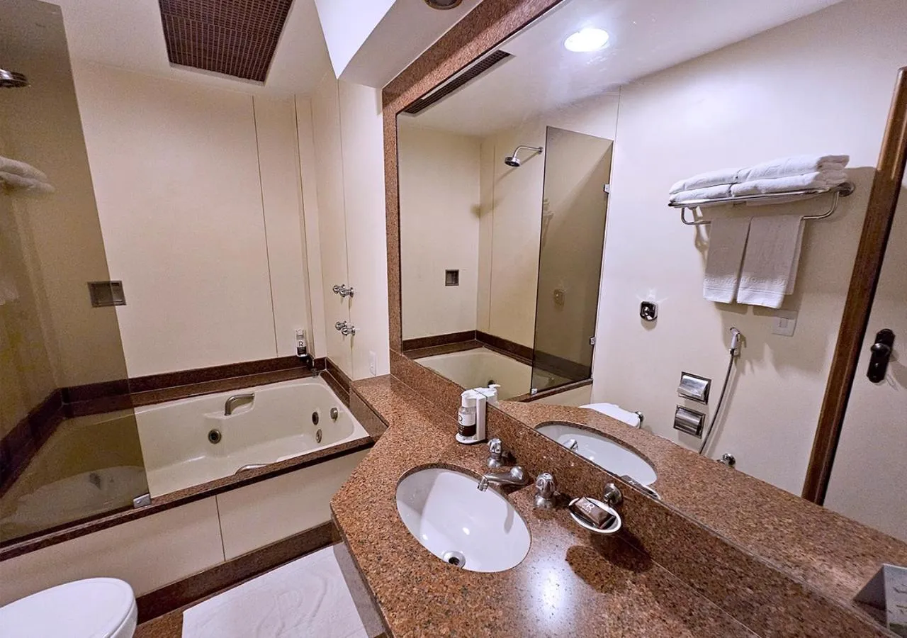 Bathroom in Riale Imperial Flamengo