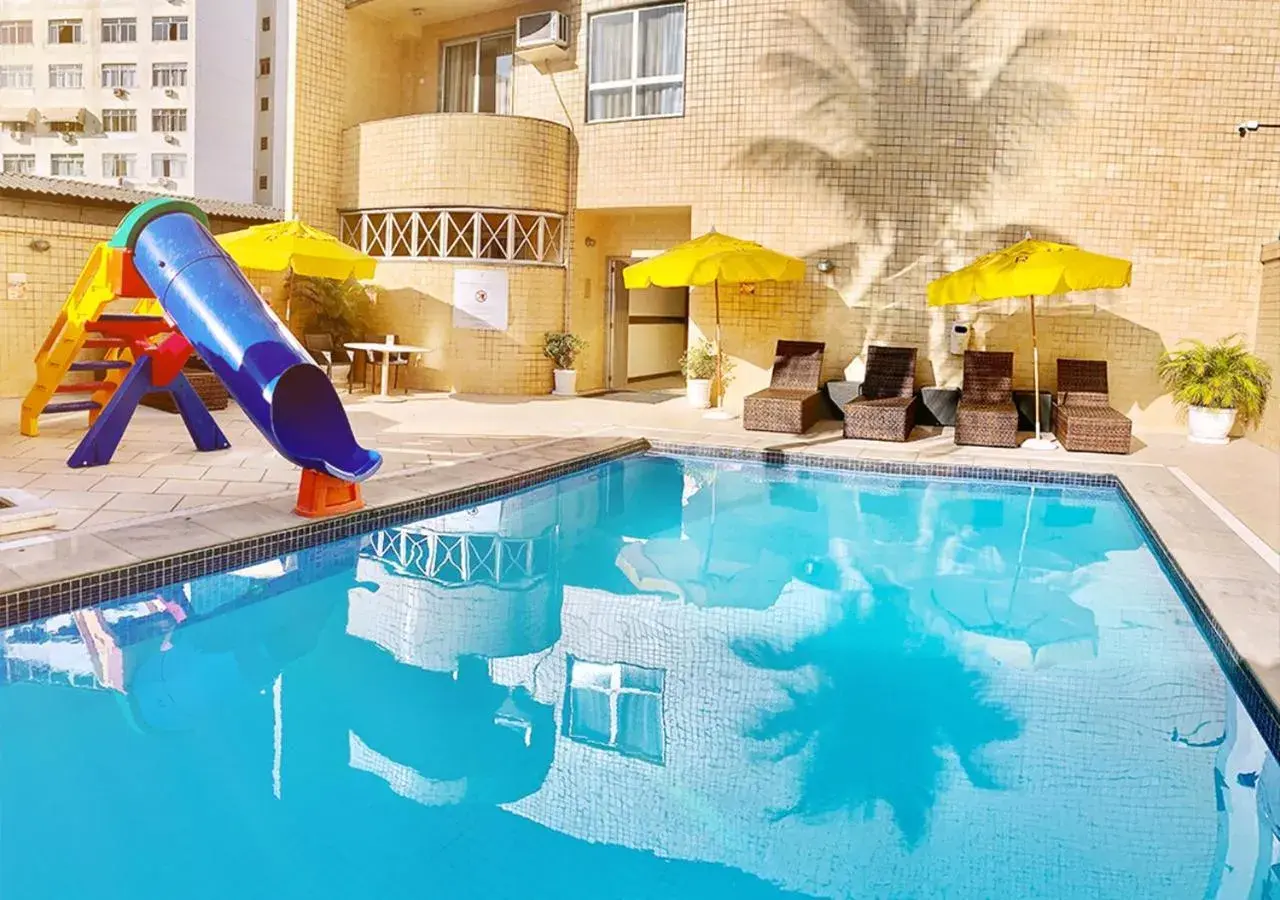 Swimming pool in Riale Imperial Flamengo Swimming pool in Riale Imperial Flamengo