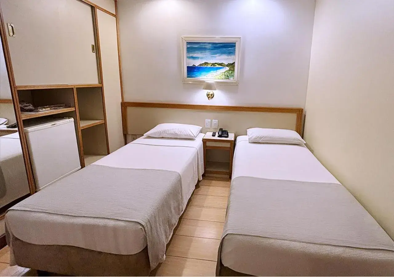 Bedroom, Bed in Riale Imperial Flamengo Bedroom, Bed in Riale Imperial Flamengo