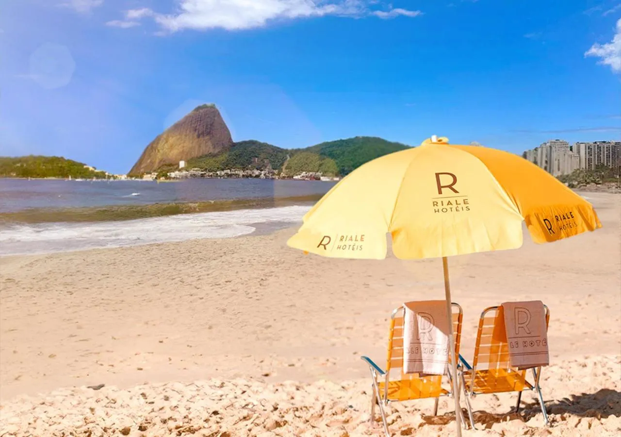 Beach in Riale Imperial Flamengo