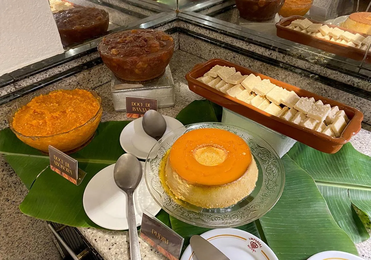 Food in Riale Imperial Flamengo