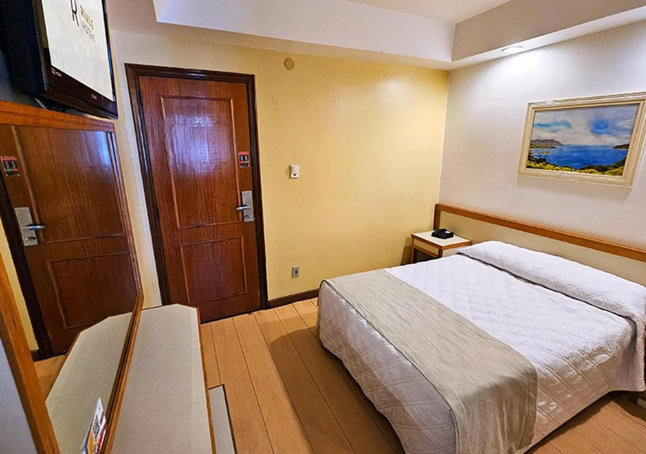 Bedroom, Bed in Riale Imperial Flamengo