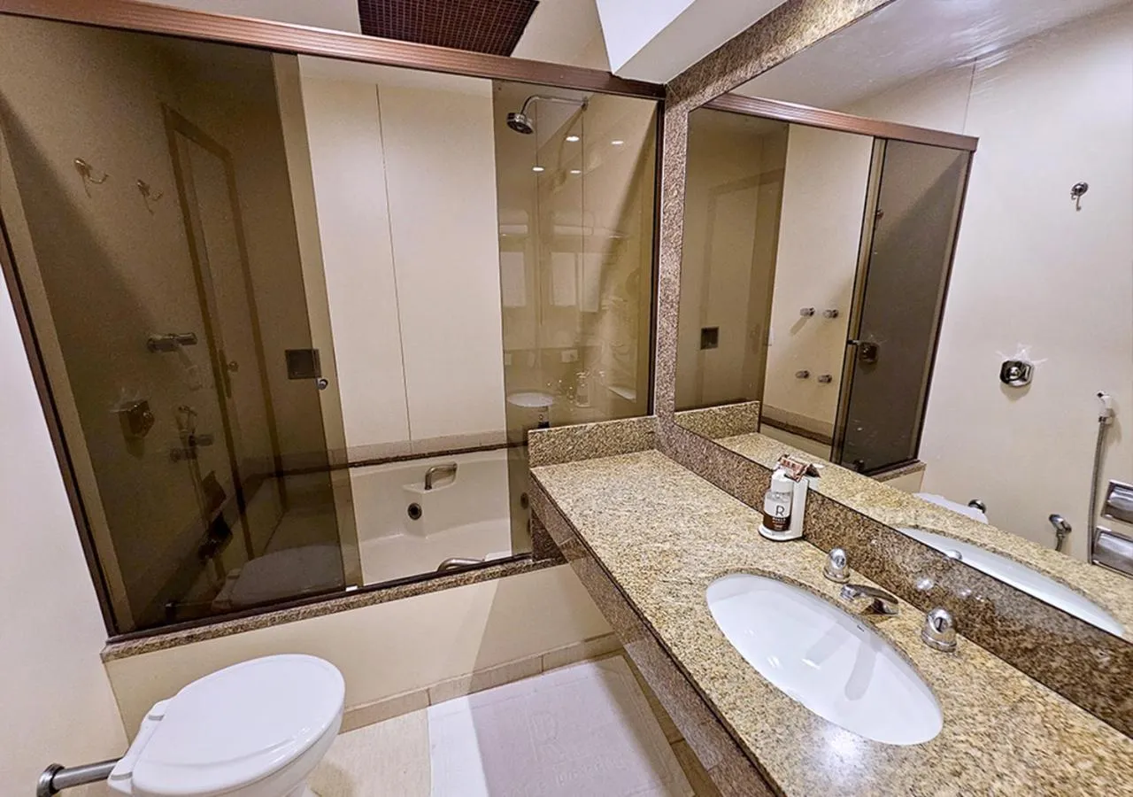 Bathroom in Riale Imperial Flamengo