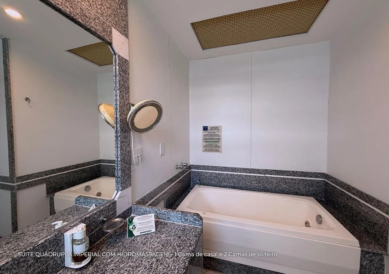 Hot Tub in Riale Imperial Flamengo