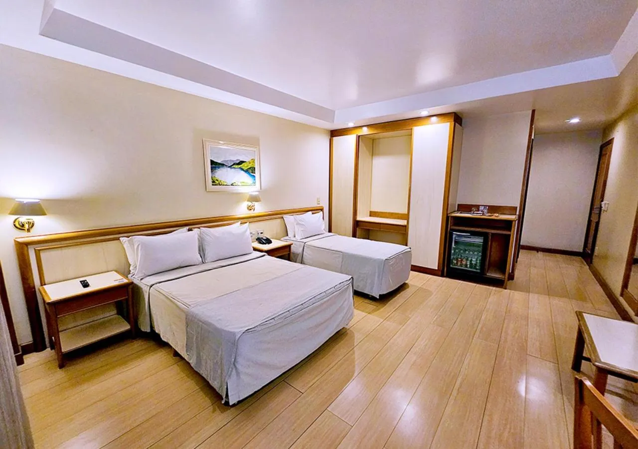 Bedroom, Bed in Riale Imperial Flamengo