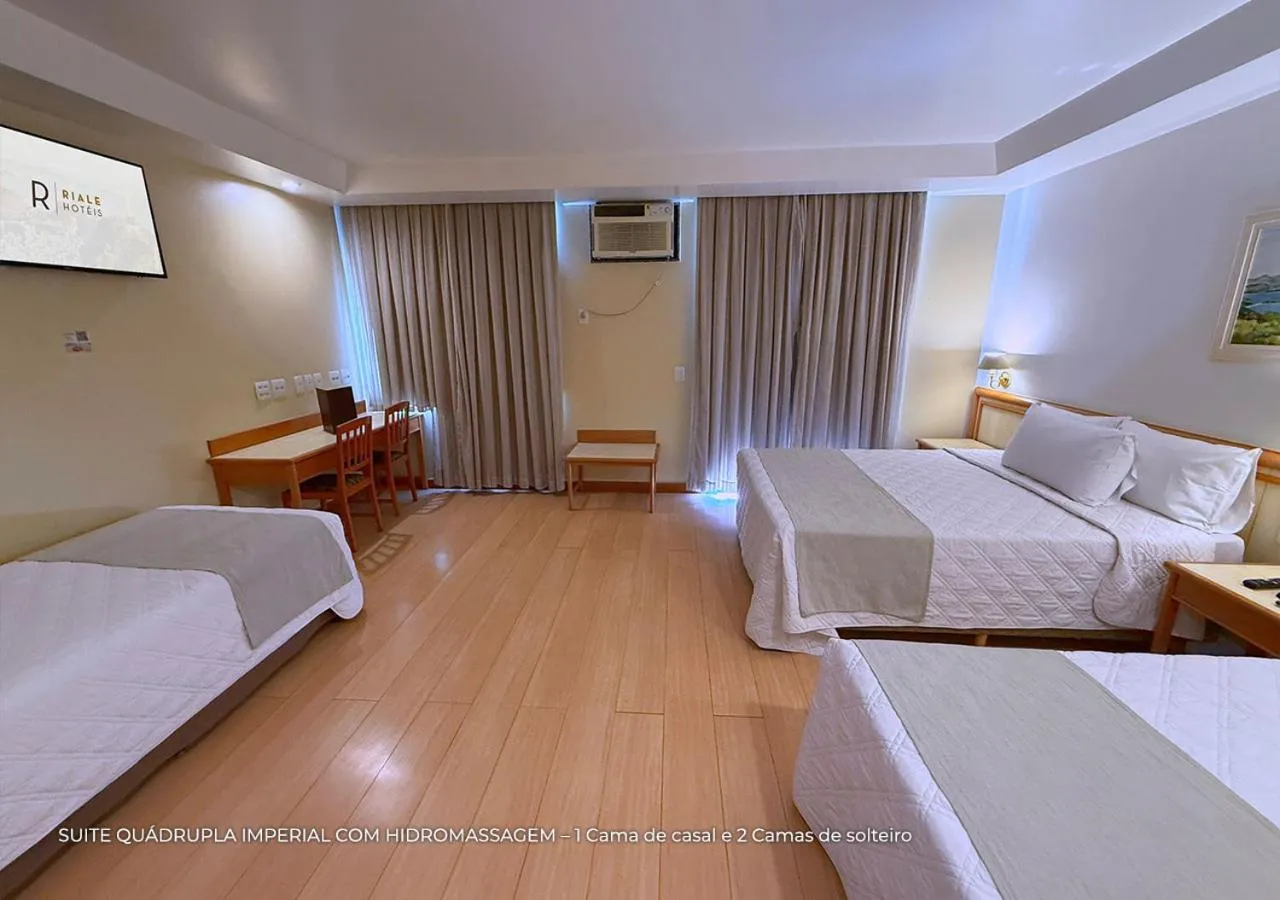 Bed in Riale Imperial Flamengo