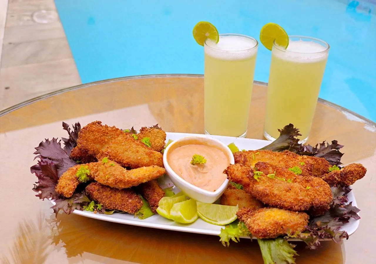 Swimming pool in Riale Imperial Flamengo