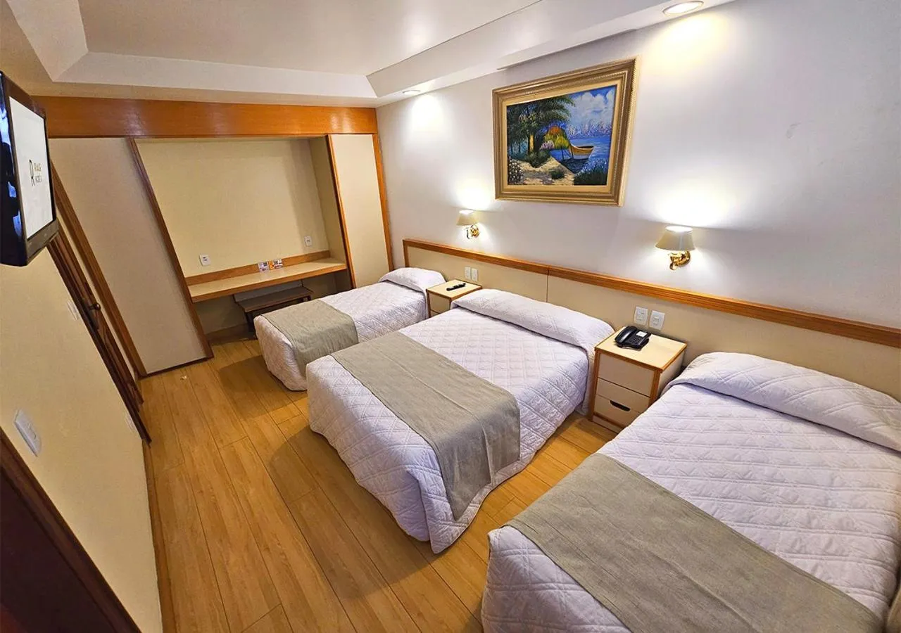 Bed in Riale Imperial Flamengo