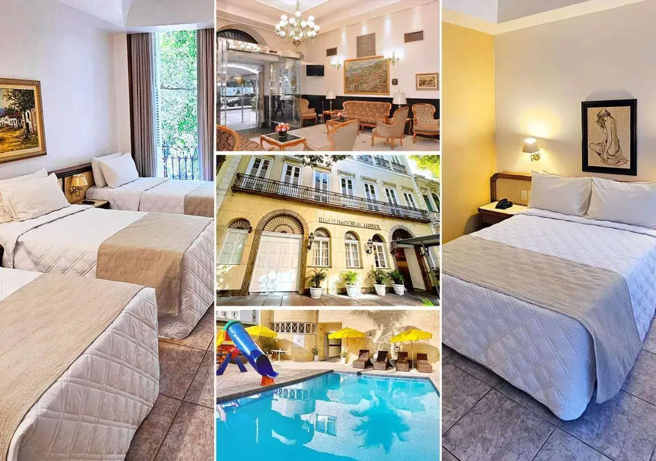 Property building, Bed in Riale Imperial Flamengo Property building, Bed in Riale Imperial Flamengo