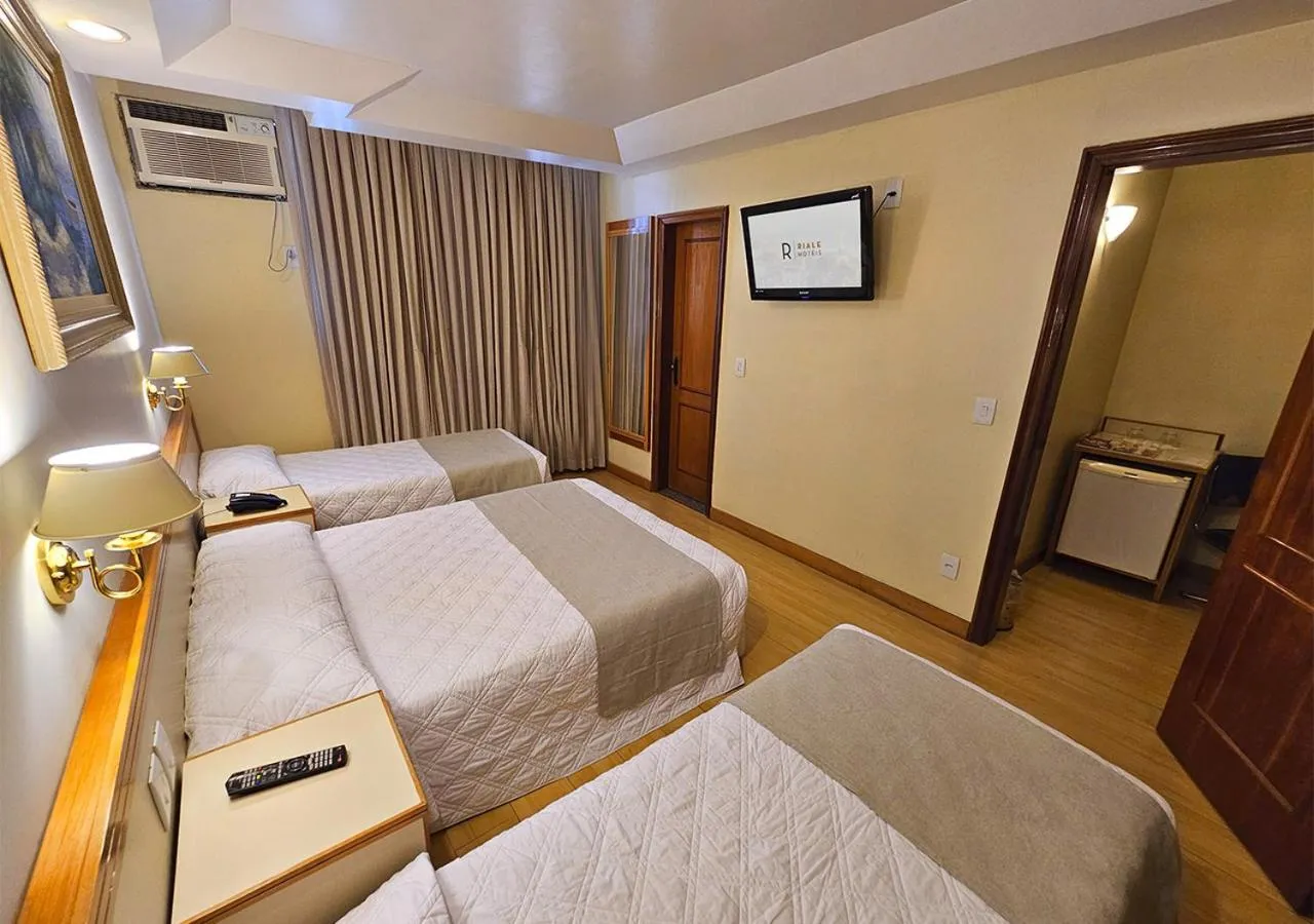 Bed in Riale Imperial Flamengo