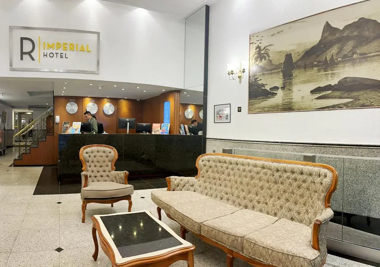 Lobby or reception in Riale Imperial Flamengo Lobby or reception in Riale Imperial Flamengo