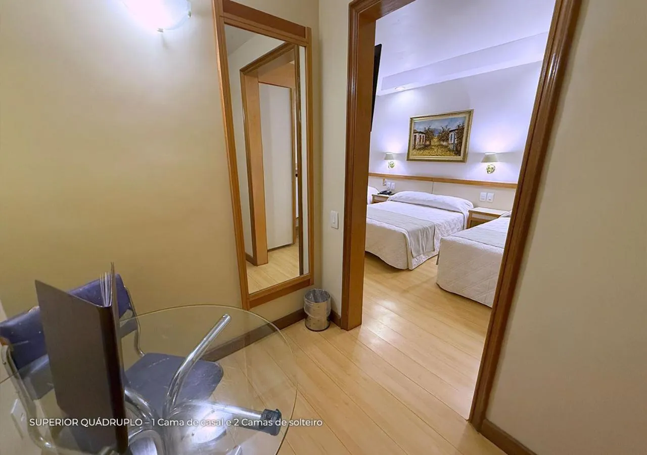 Living room, Bed in Riale Imperial Flamengo