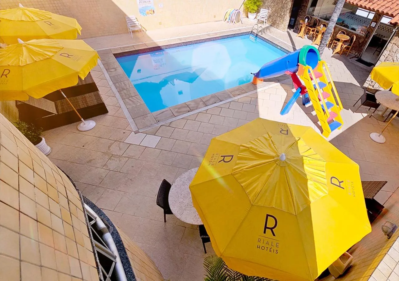 Pool view in Riale Imperial Flamengo