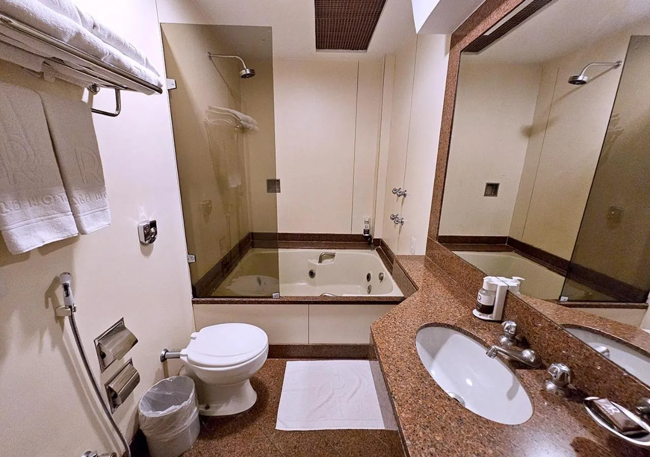 Bathroom in Riale Imperial Flamengo