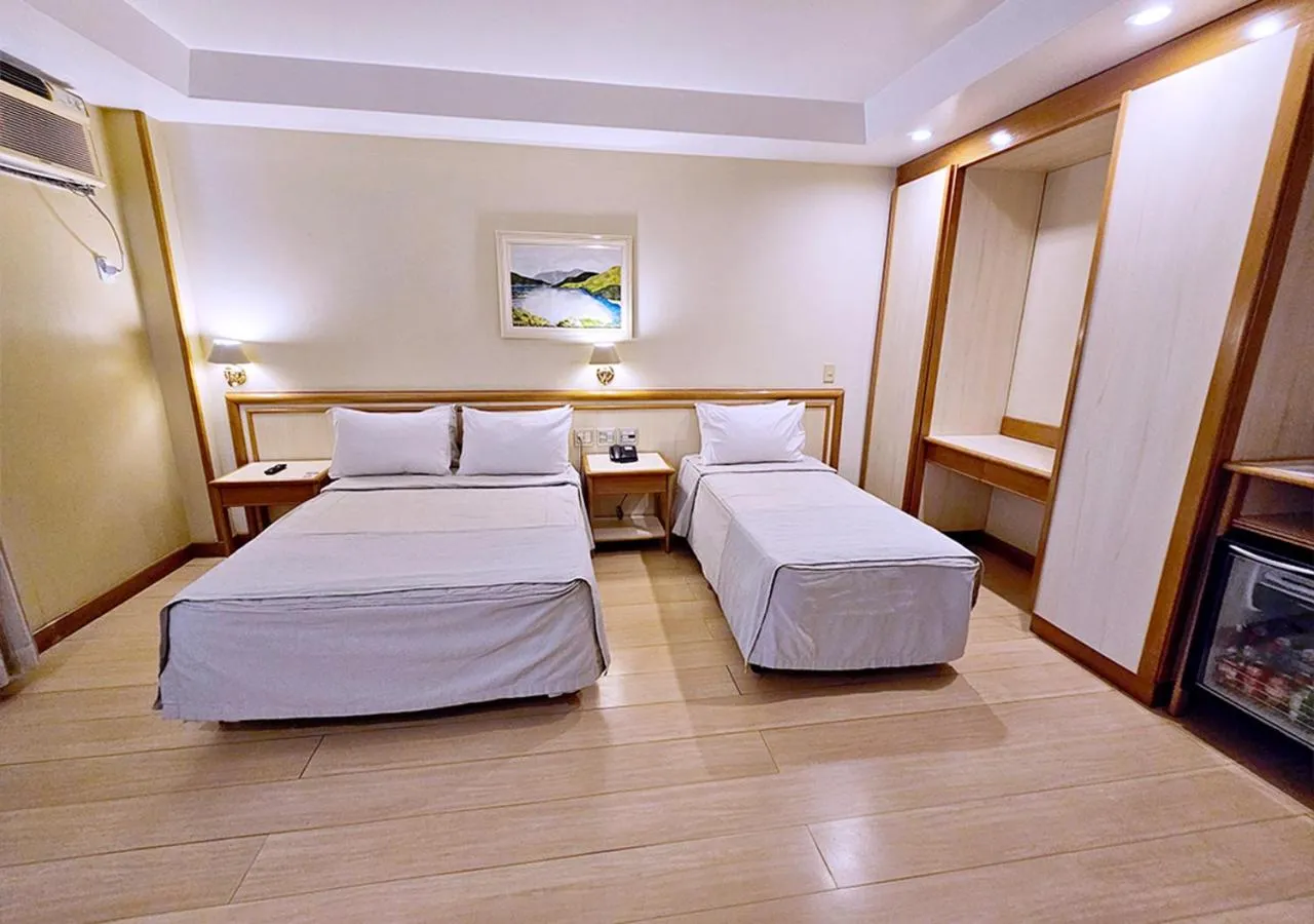 Bedroom, Bed in Riale Imperial Flamengo