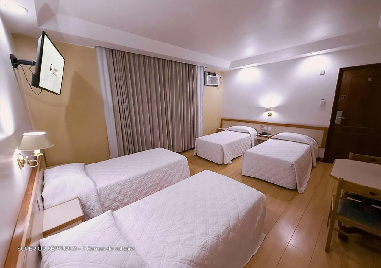 TV and multimedia, Bed in Riale Imperial Flamengo