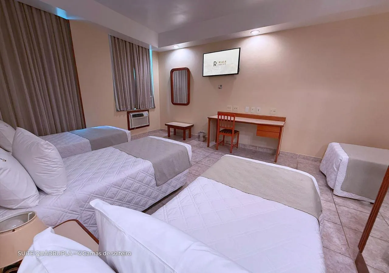 Bed in Riale Imperial Flamengo