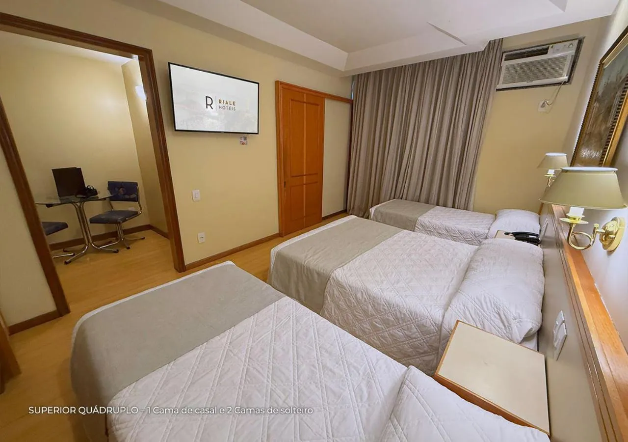 Bed in Riale Imperial Flamengo