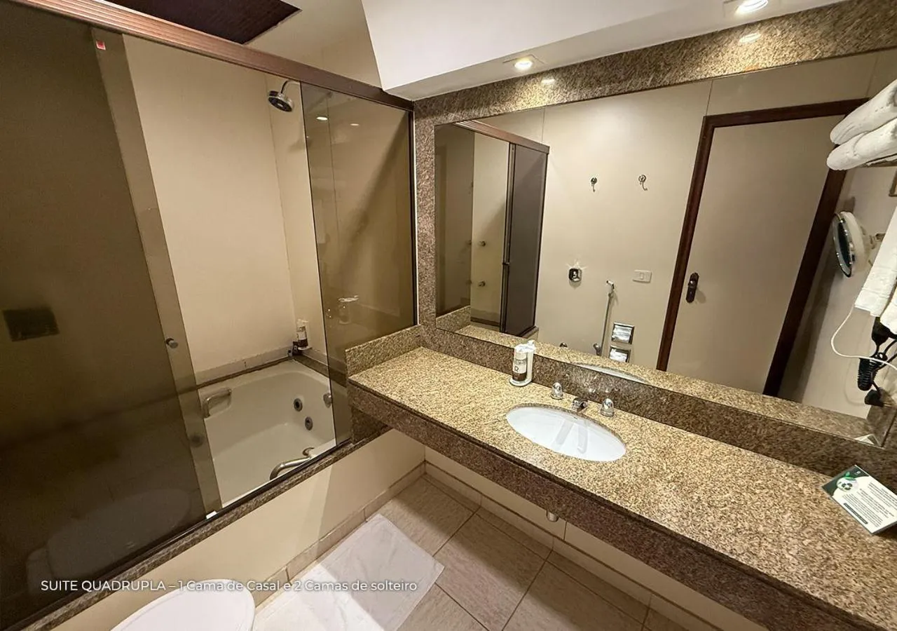 Bathroom in Riale Imperial Flamengo