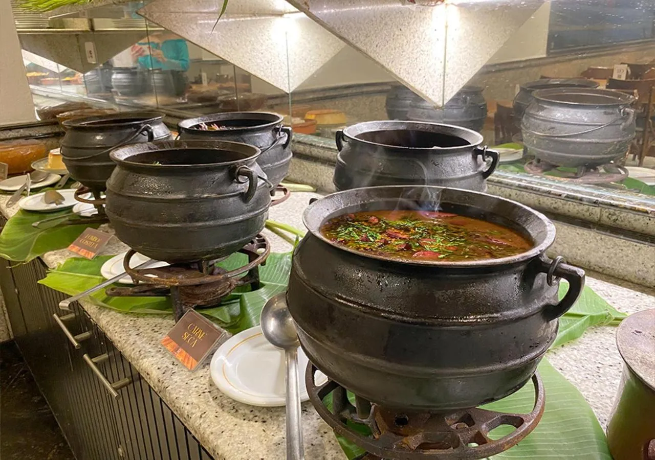 Food in Riale Imperial Flamengo