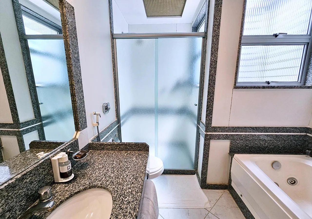 Bathroom in Riale Imperial Flamengo