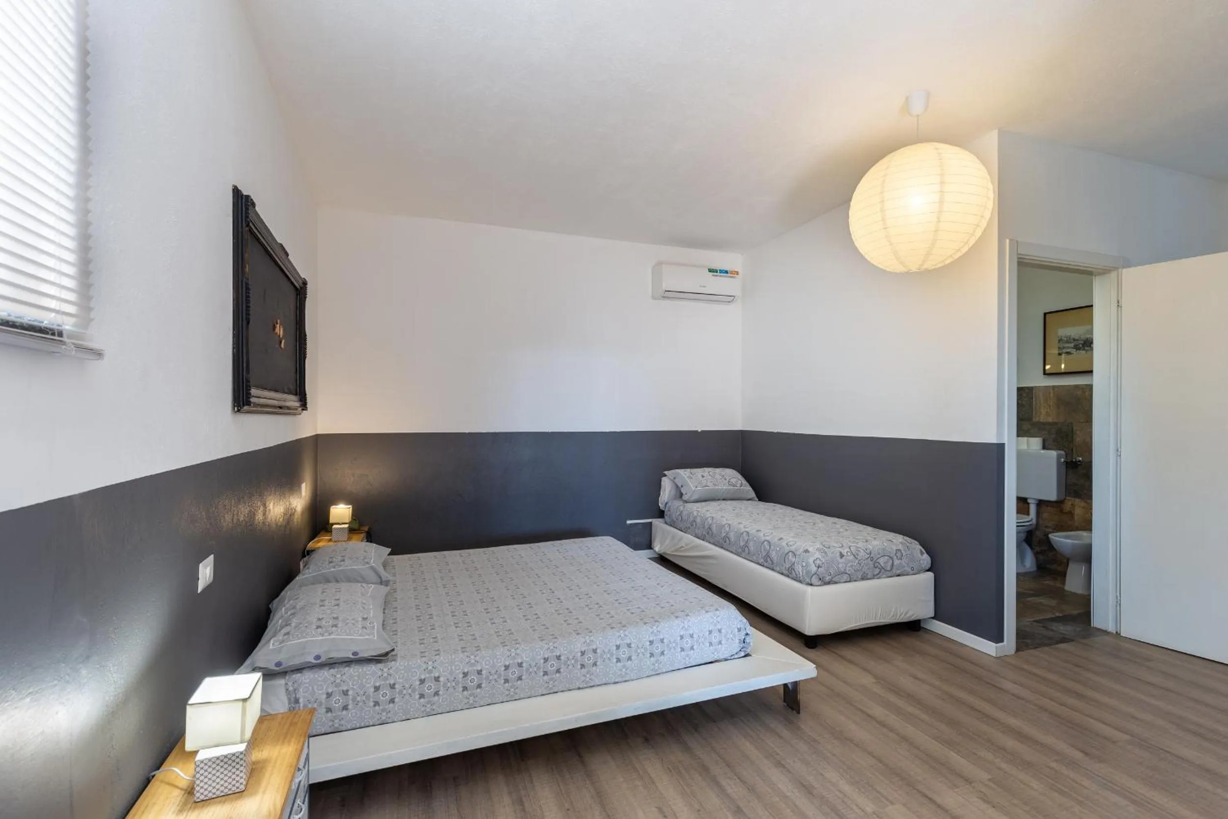 Bed in Cascina cattabreghetta