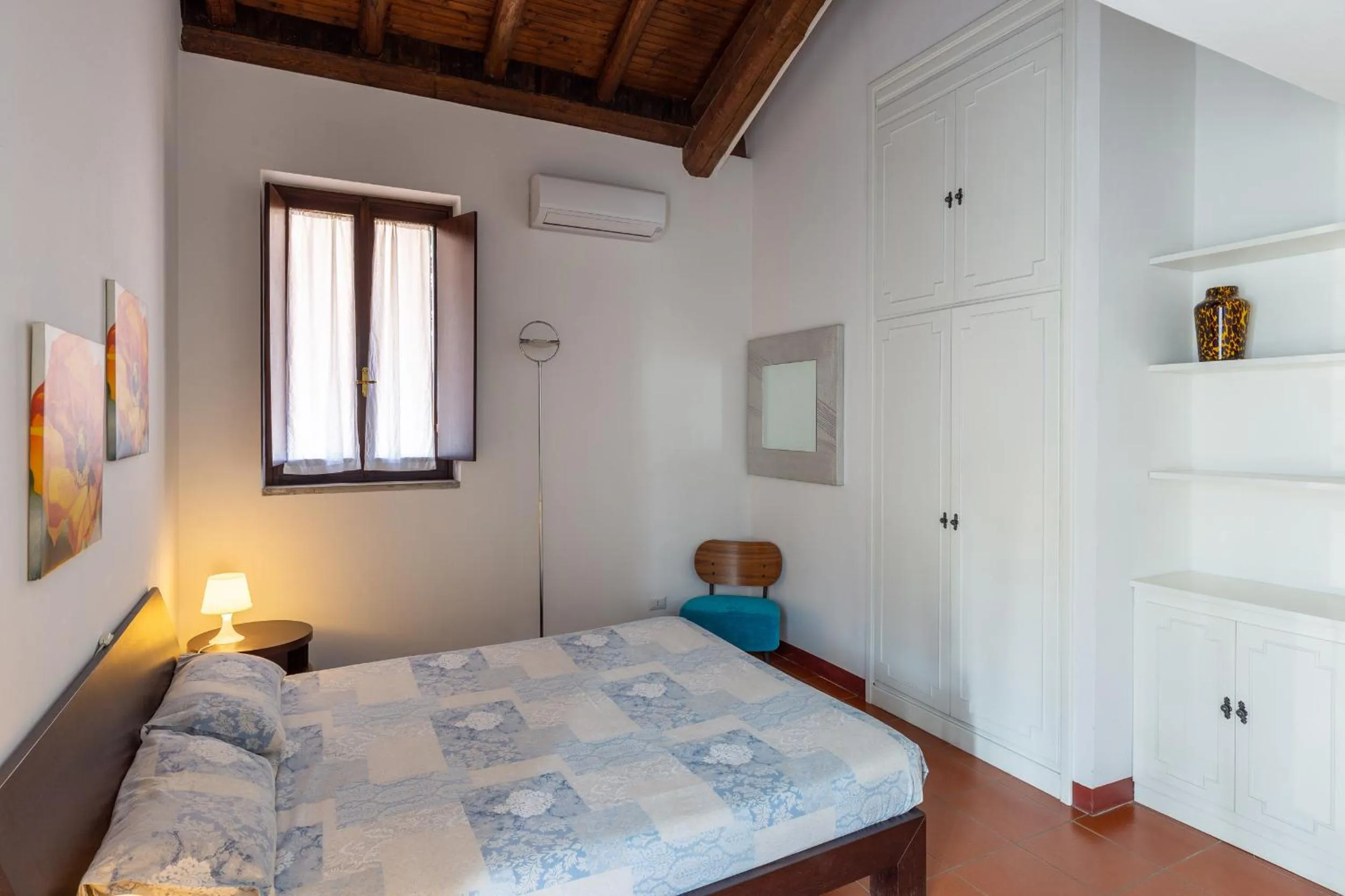 Bed in Cascina cattabreghetta