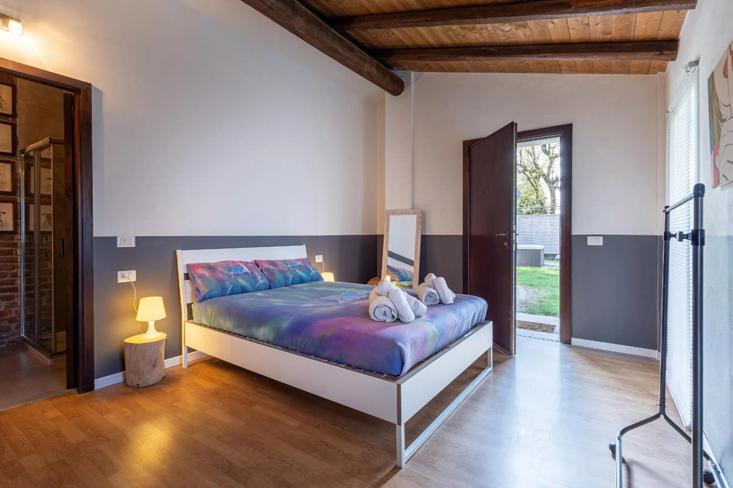 Bed in Cascina cattabreghetta