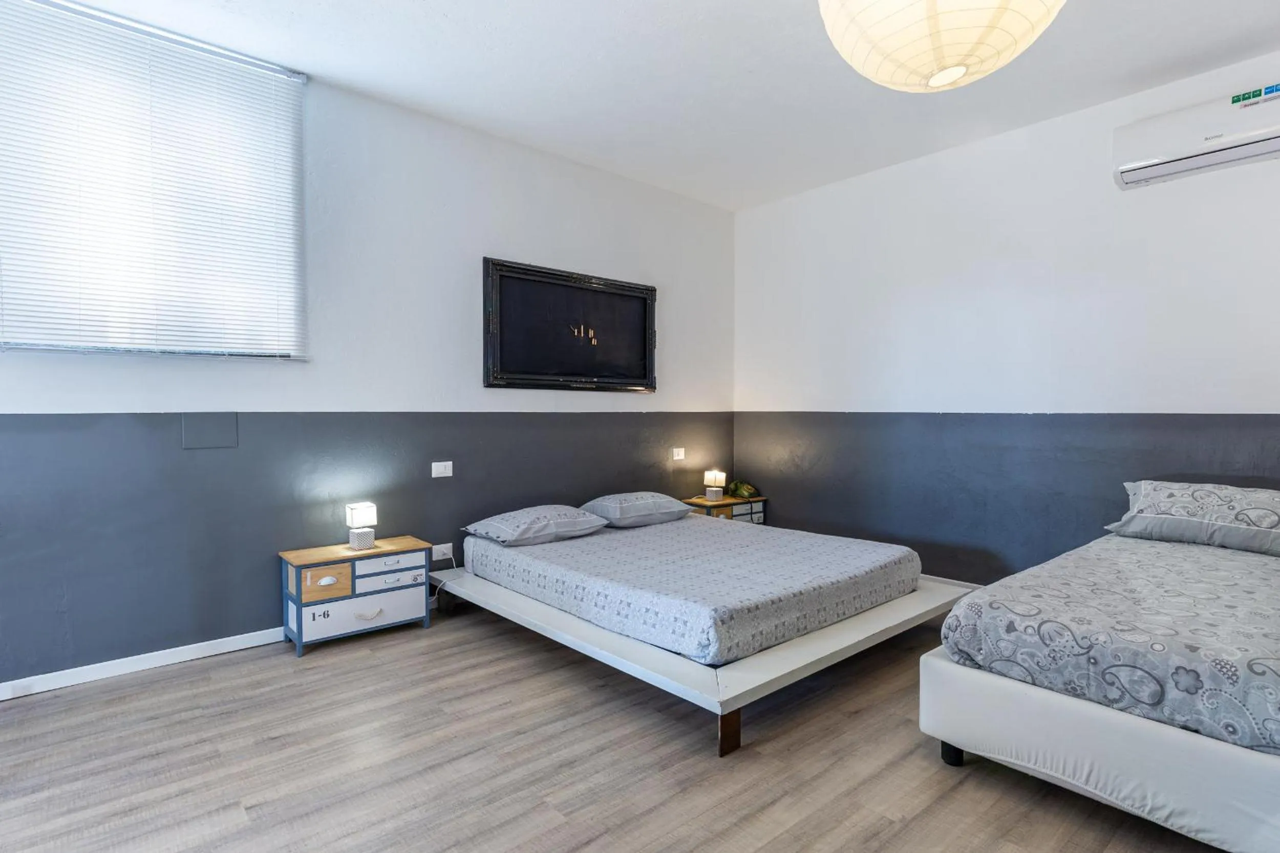 Bed in Cascina cattabreghetta