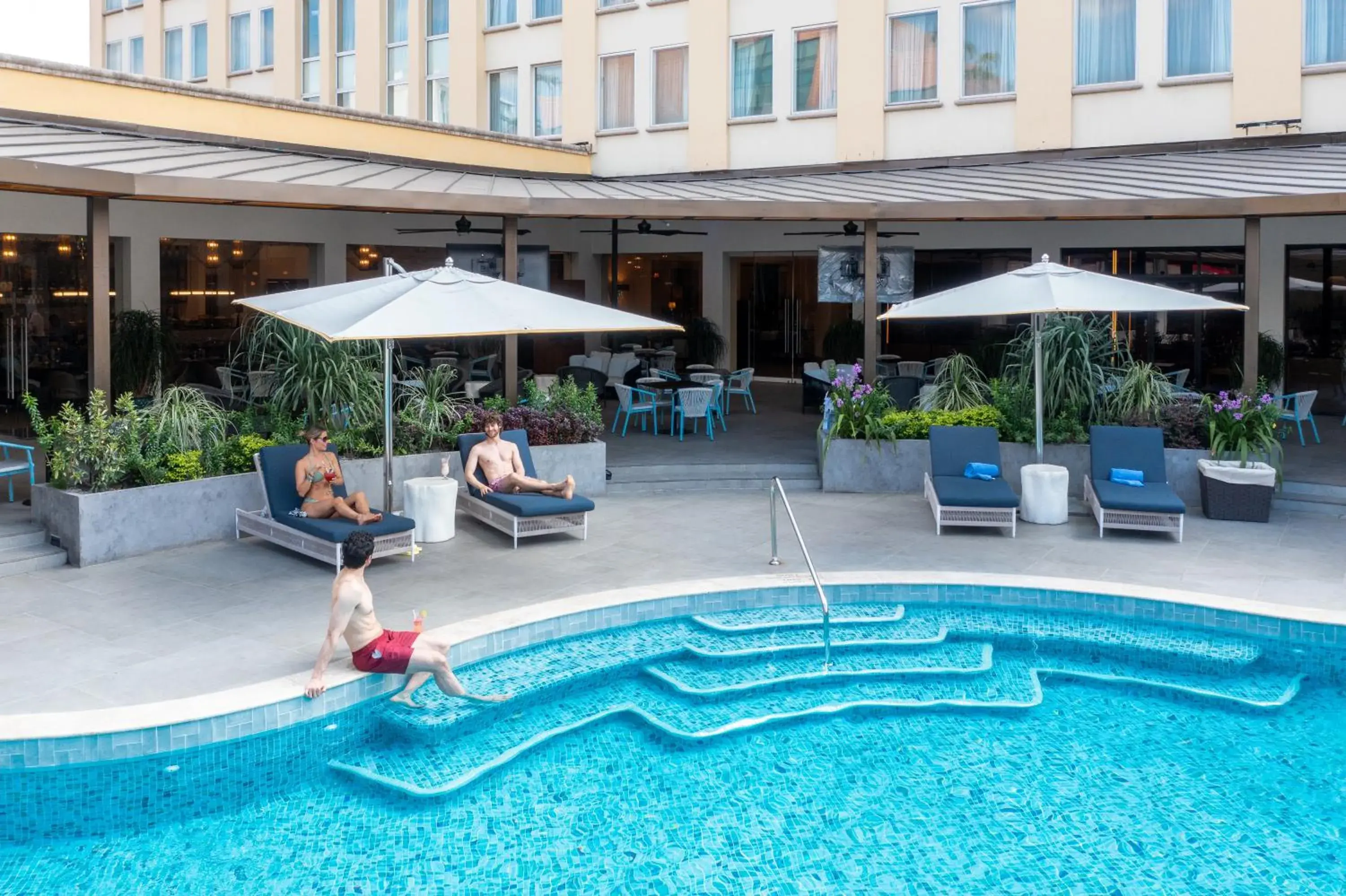 Pool view in InterContinental Real San Pedro Sula by IHG Pool view in InterContinental Real San Pedro Sula by IHG