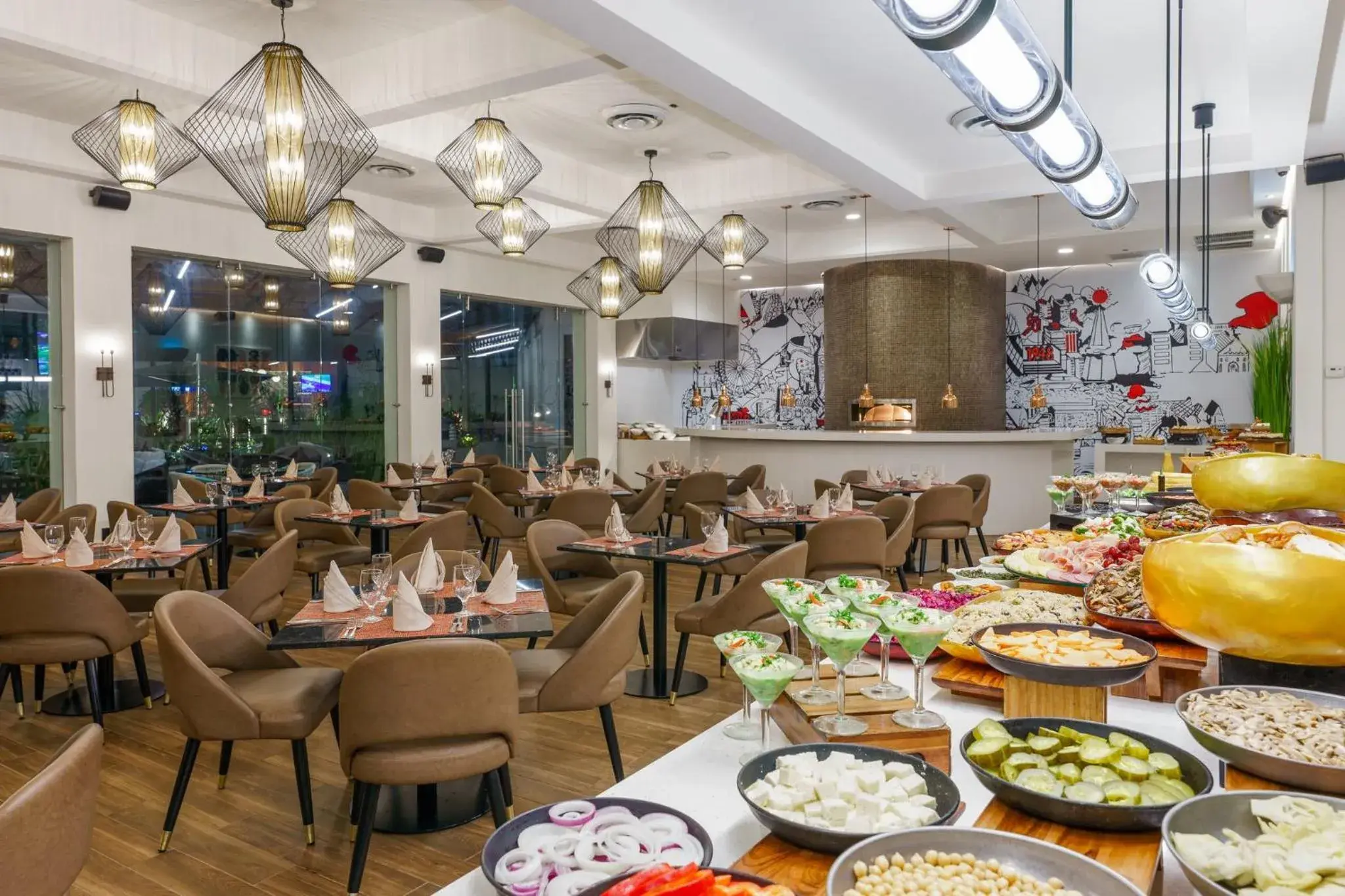 Restaurant/places to eat in InterContinental Real San Pedro Sula by IHG Restaurant/places to eat in InterContinental Real San Pedro Sula by IHG