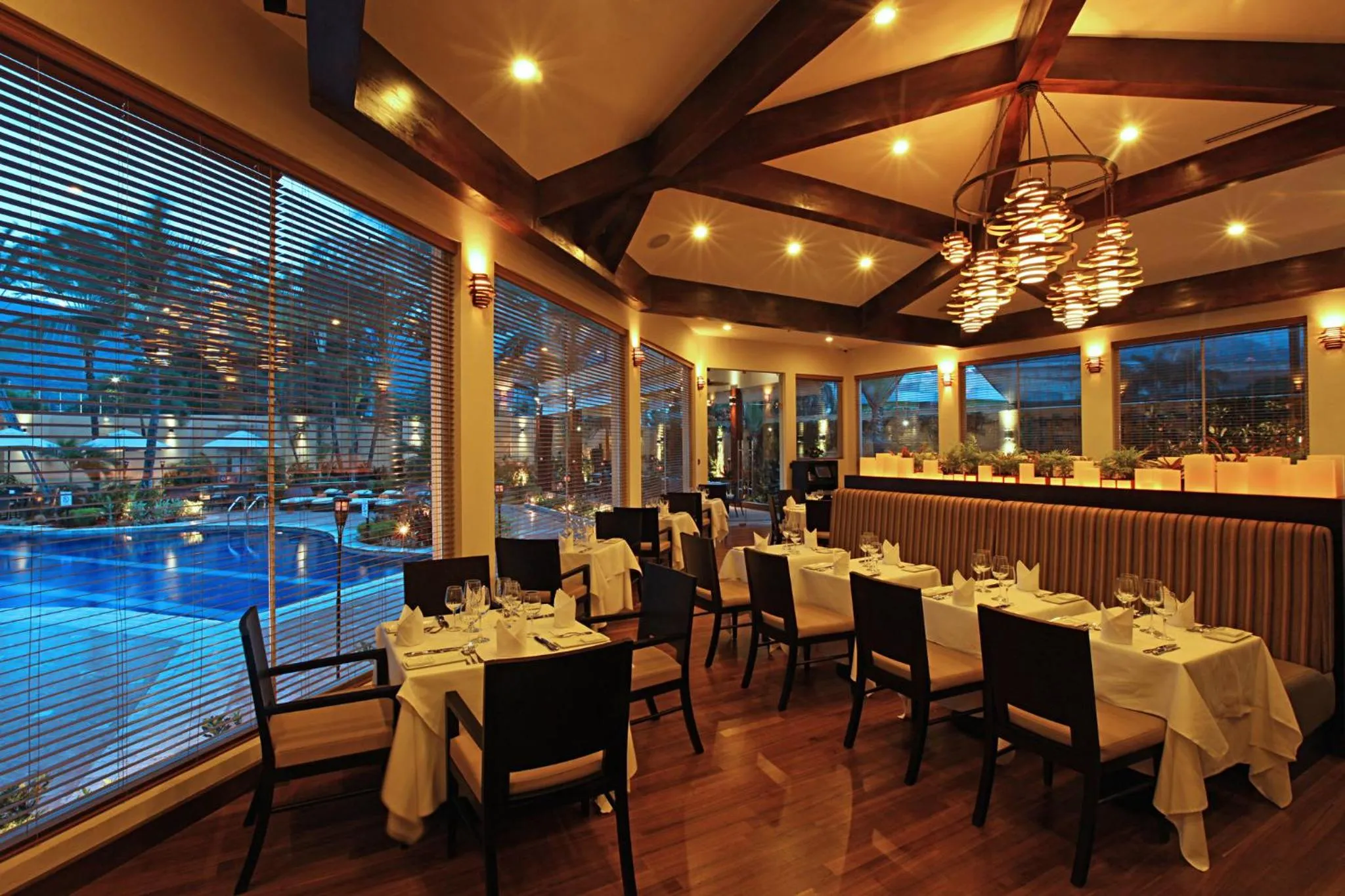 Restaurant/places to eat in InterContinental Real San Pedro Sula by IHG