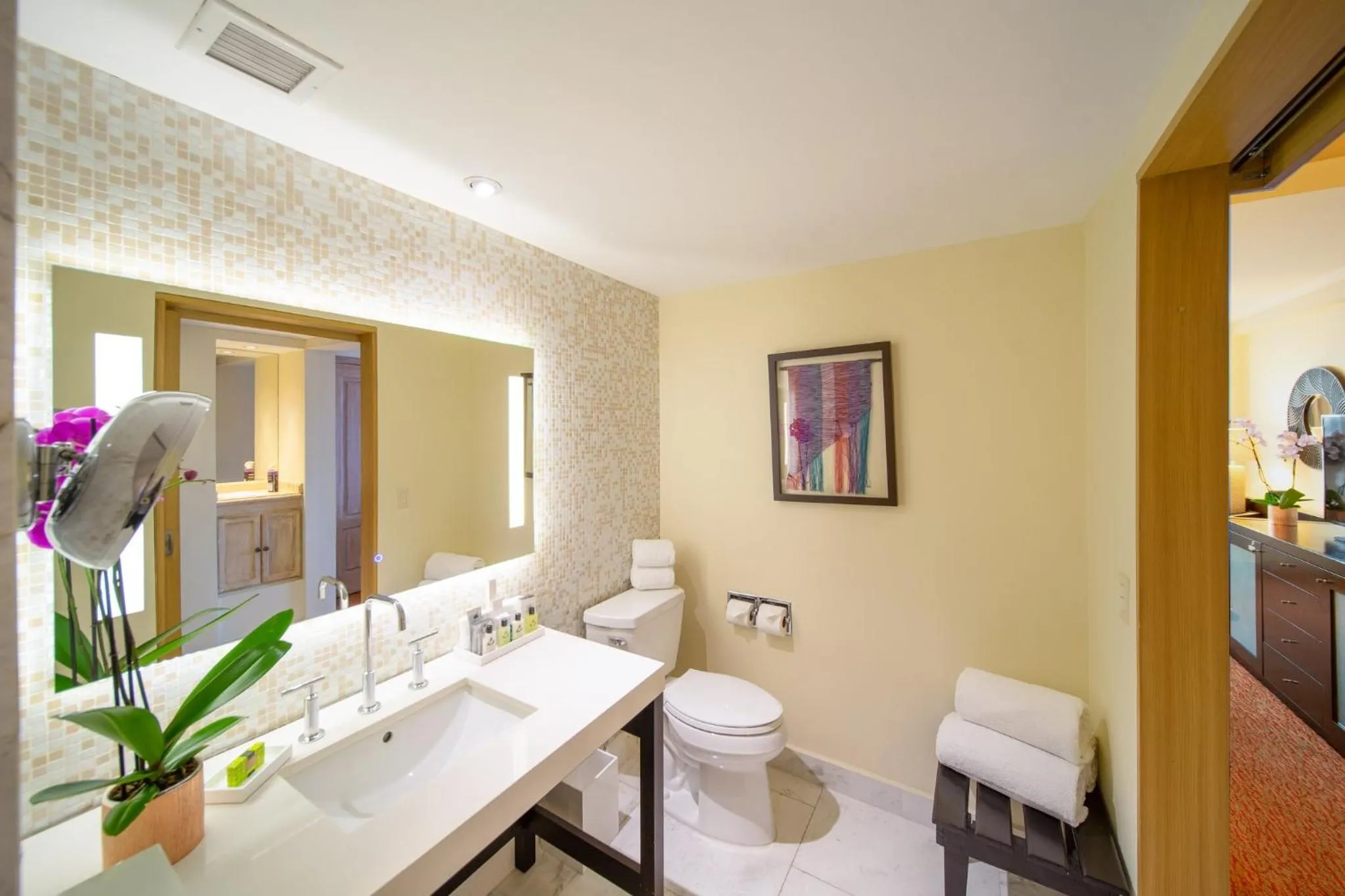 Bathroom in InterContinental Real San Pedro Sula by IHG