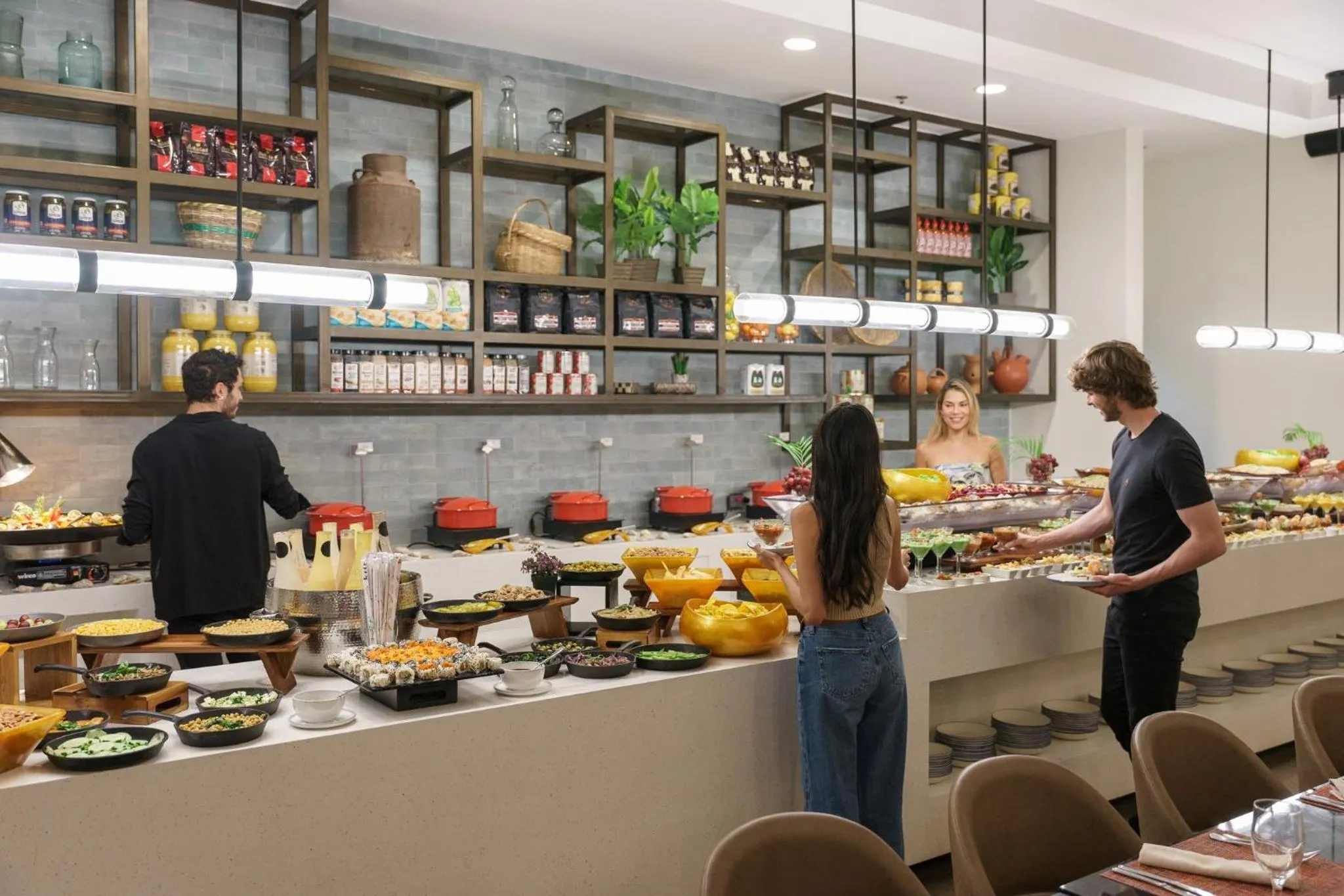 Restaurant/places to eat in InterContinental Real San Pedro Sula by IHG