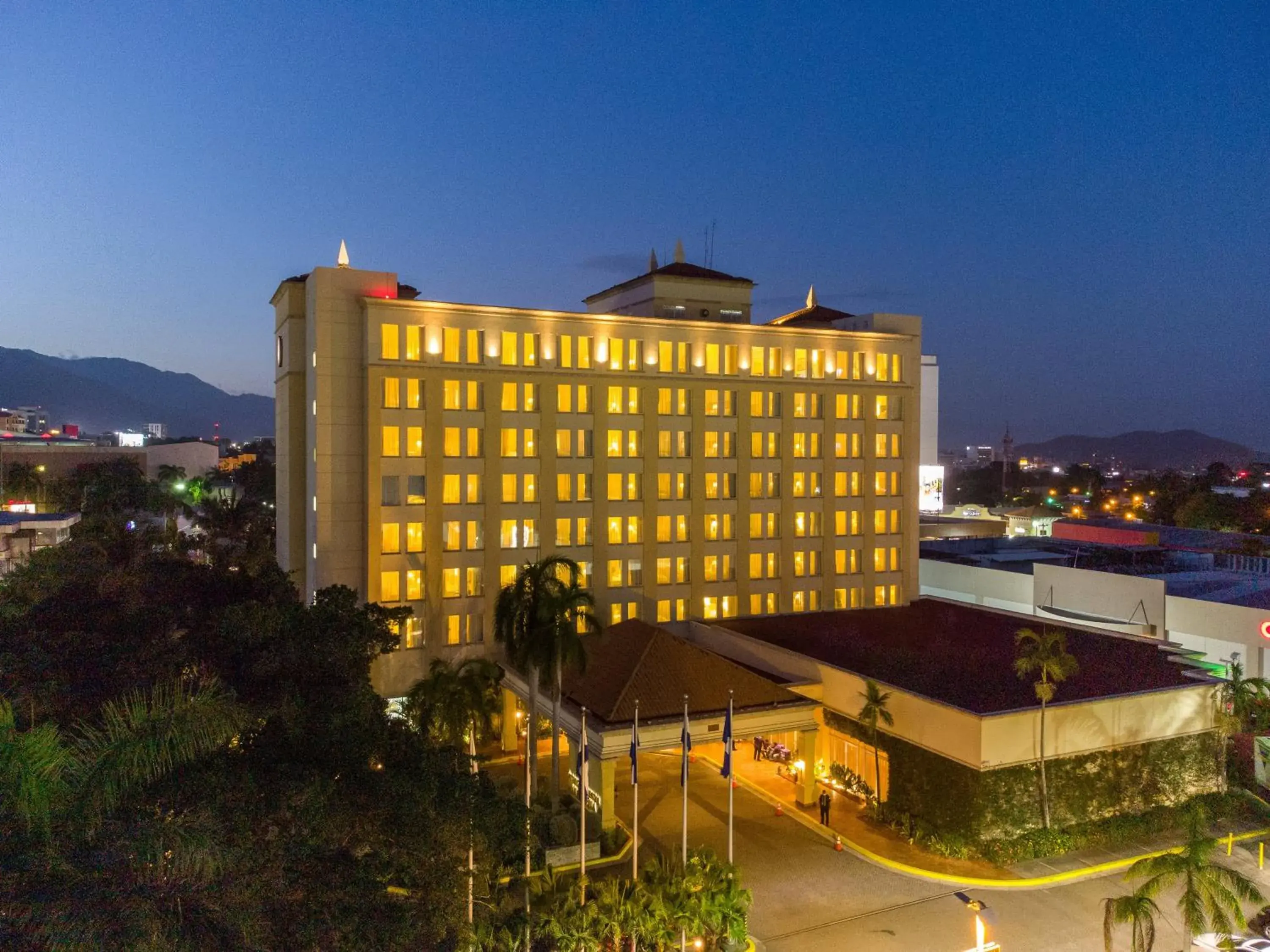 Property building in InterContinental Real San Pedro Sula by IHG Property building in InterContinental Real San Pedro Sula by IHG