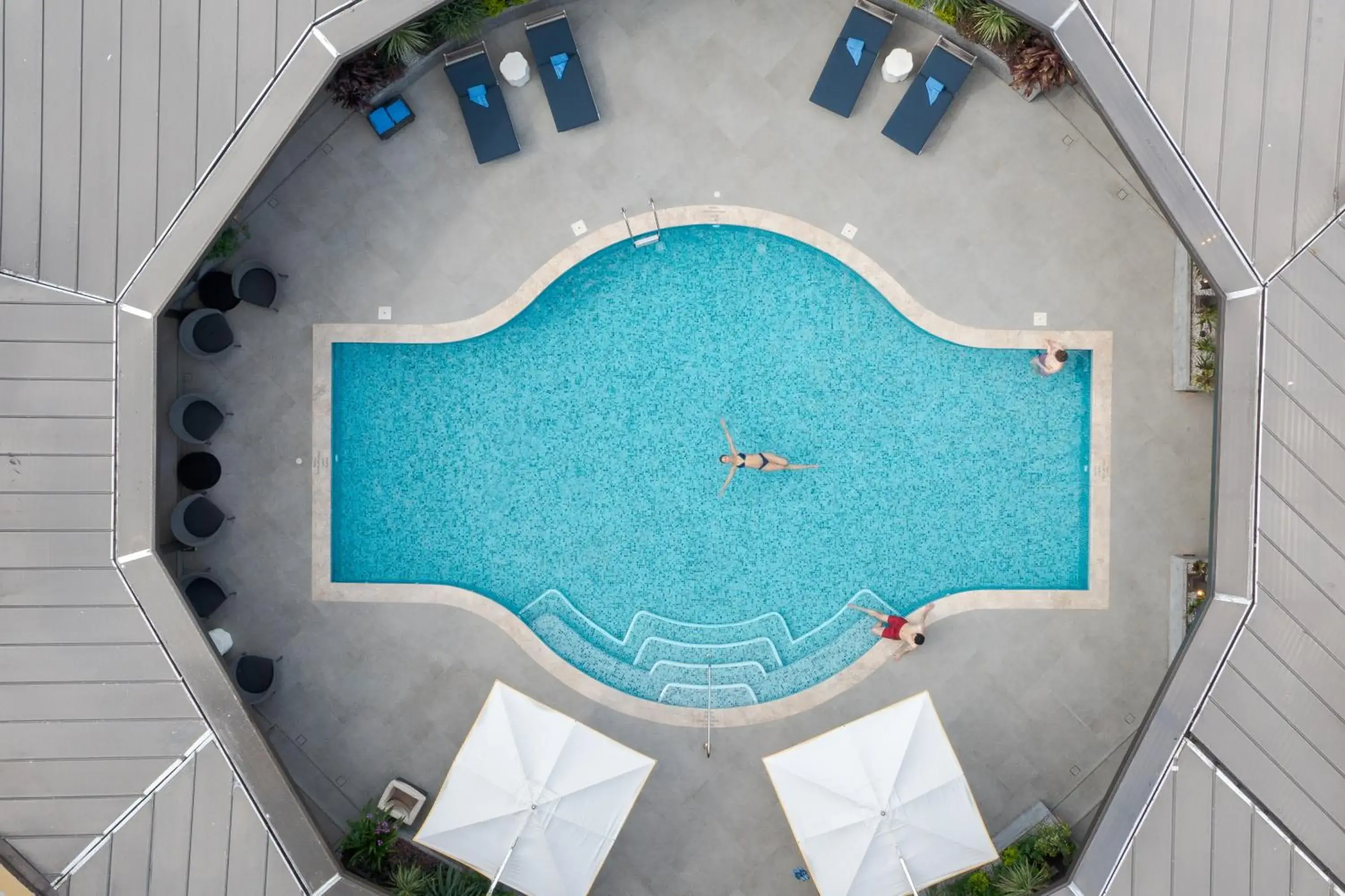Pool view in InterContinental Real San Pedro Sula by IHG Pool view in InterContinental Real San Pedro Sula by IHG