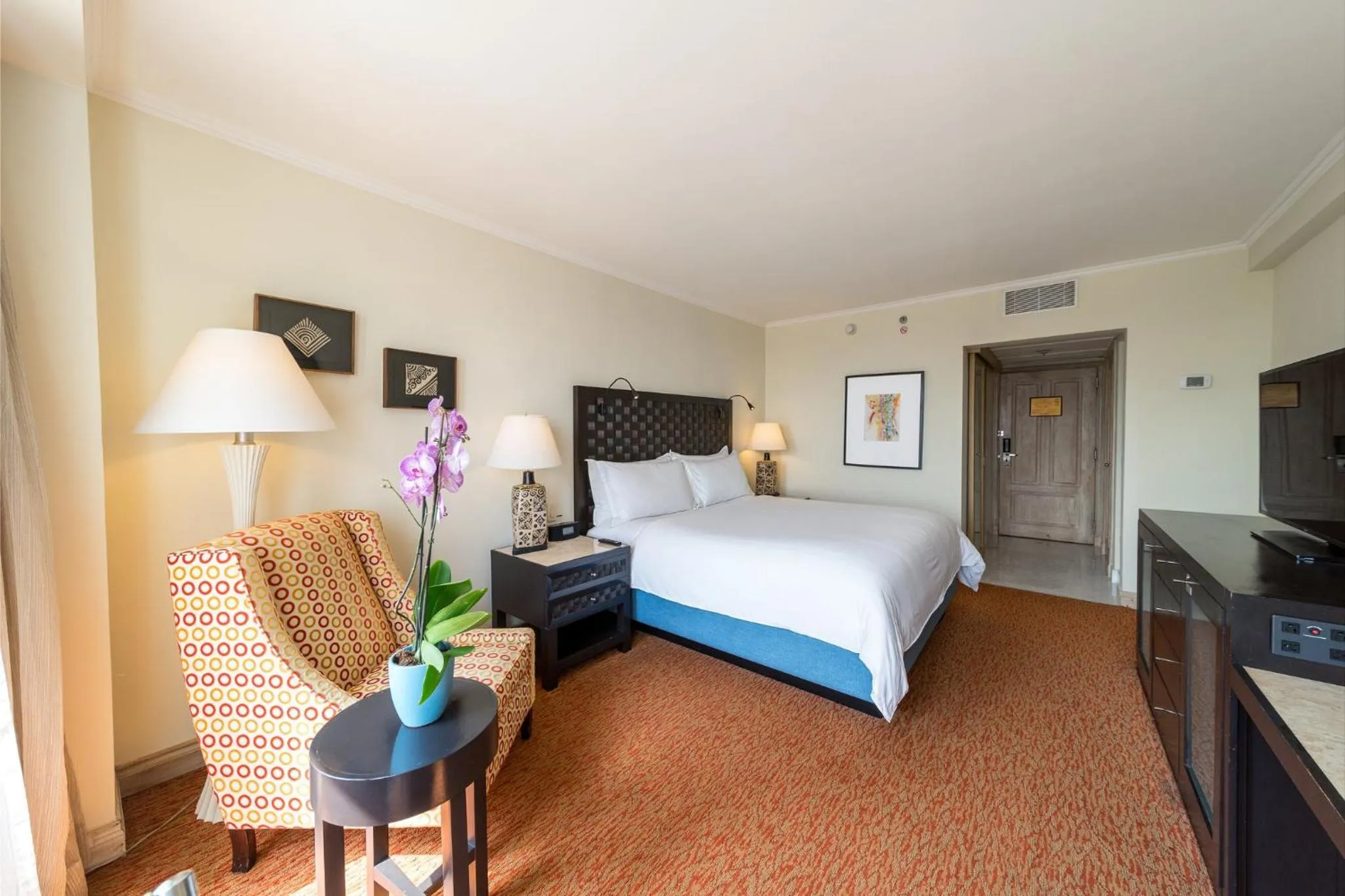 Photo of the whole room, Bed in InterContinental Real San Pedro Sula by IHG