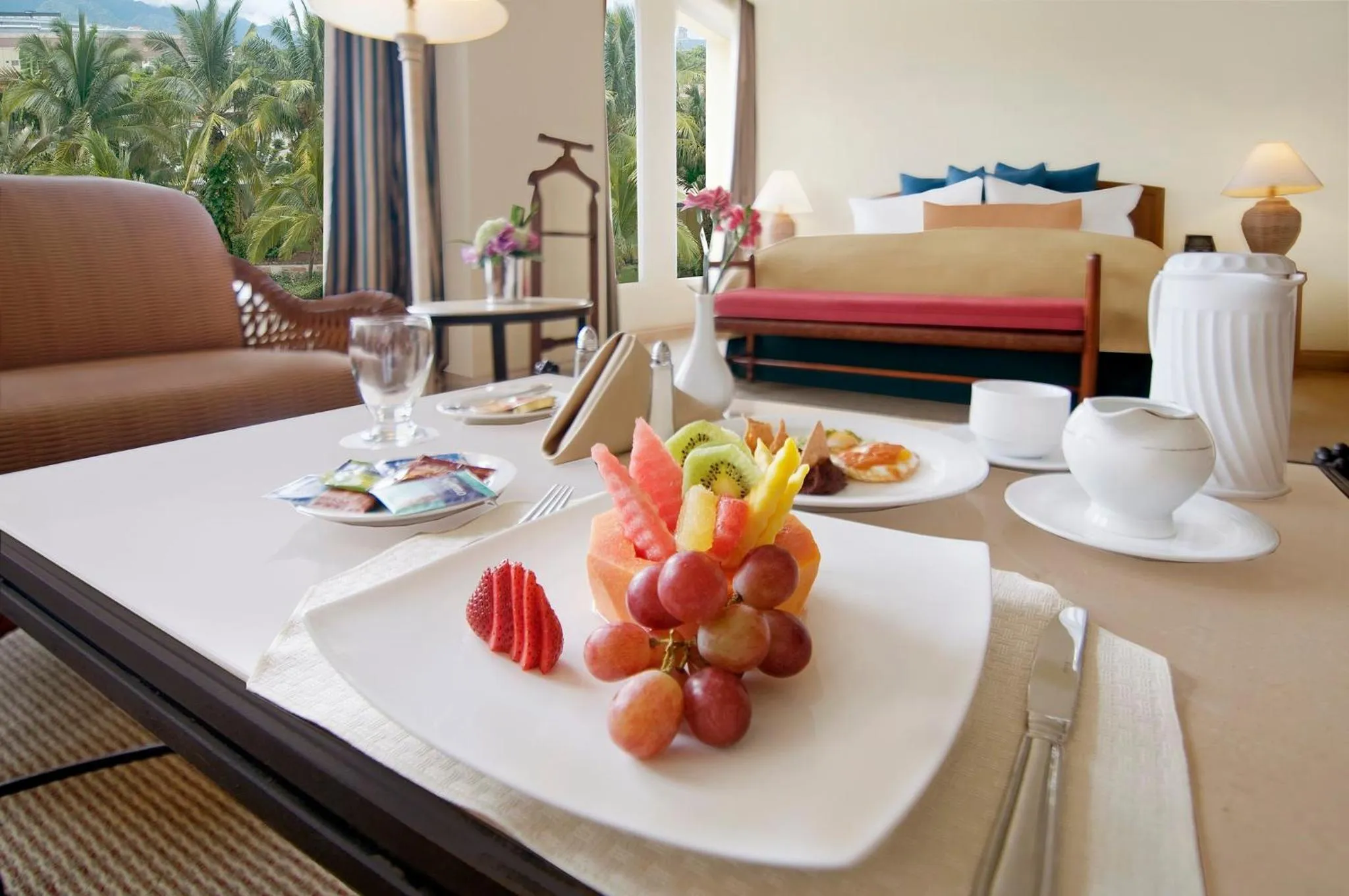 Photo of the whole room, Bed in InterContinental Real San Pedro Sula by IHG