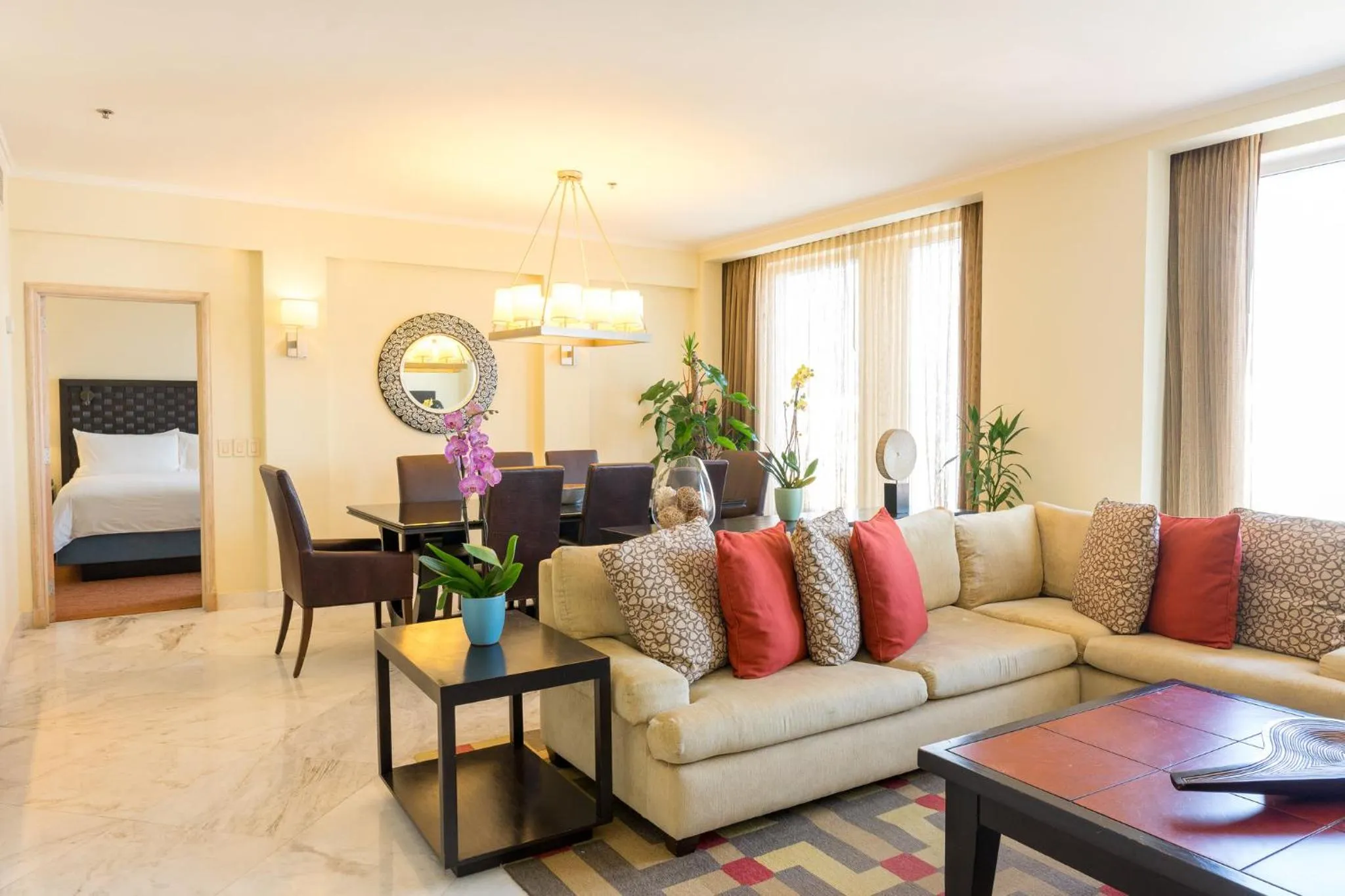 Photo of the whole room in InterContinental Real San Pedro Sula by IHG