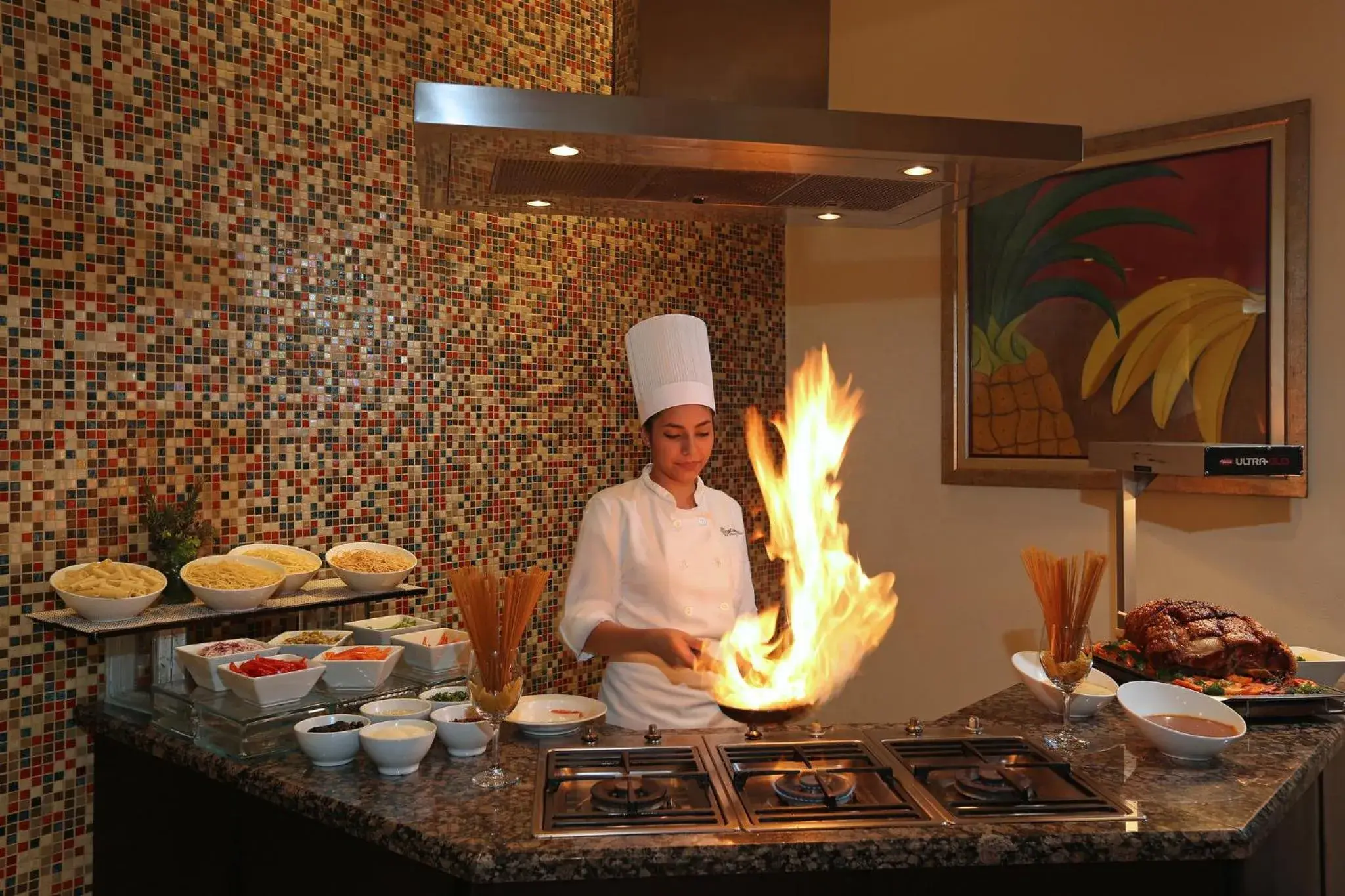 Restaurant/places to eat in InterContinental Real San Pedro Sula by IHG Restaurant/places to eat in InterContinental Real San Pedro Sula by IHG