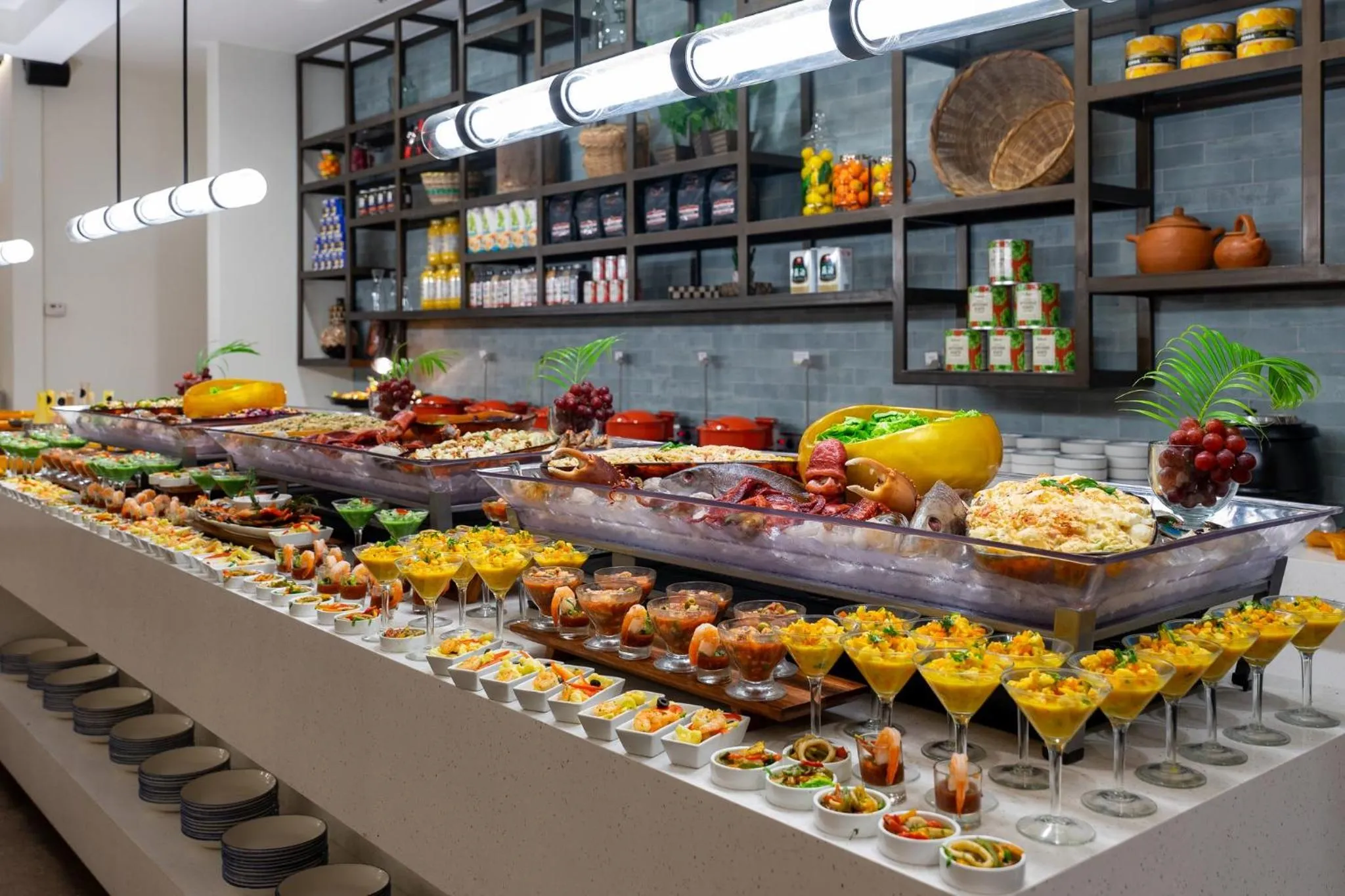 Restaurant/places to eat in InterContinental Real San Pedro Sula by IHG