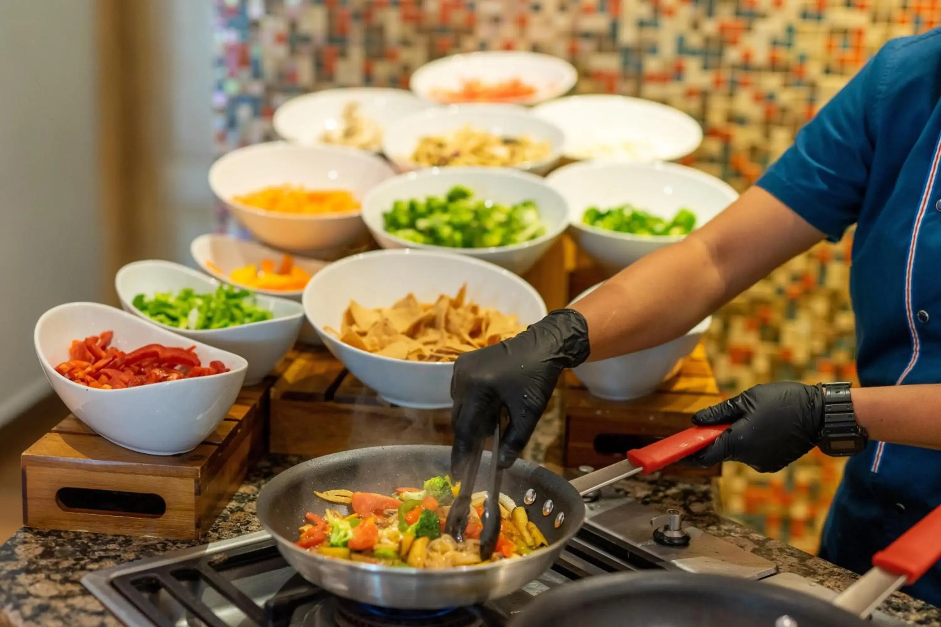 Restaurant/places to eat in InterContinental Real San Pedro Sula by IHG Restaurant/places to eat in InterContinental Real San Pedro Sula by IHG