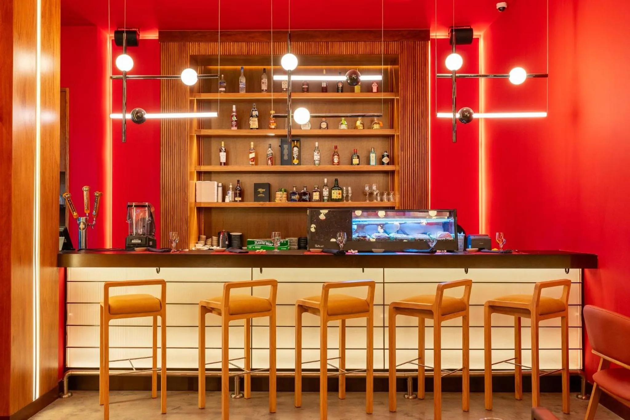 Lounge or bar in InterContinental Real San Pedro Sula by IHG